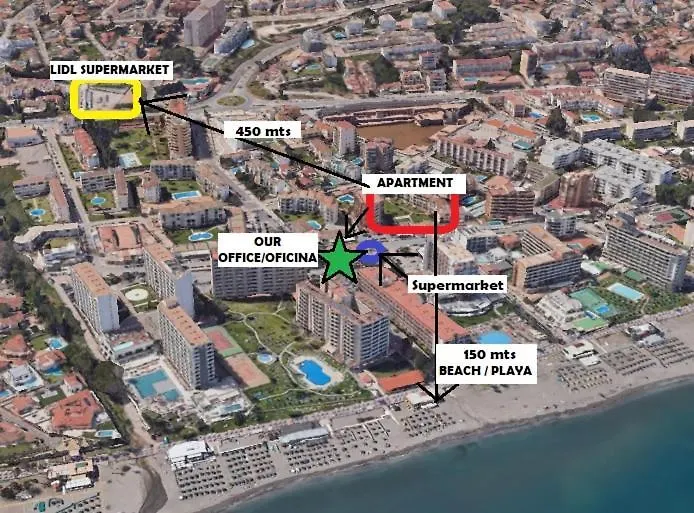 Erisa 55 By Ivi Real Estate Apartment Torremolinos 0*,  Spain